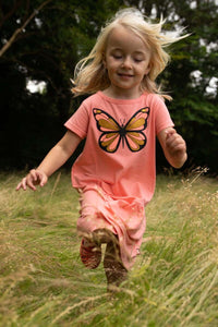 Dyrzanzi Dress Coral SOMMERFUGL
