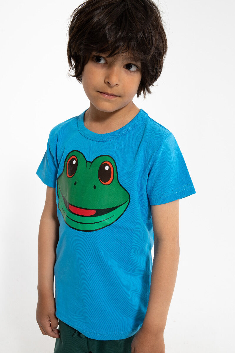T-shirt til børn med frø