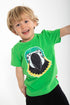 Børne t-shirt med papegøje