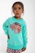 Sweater til børn med dragefisk 