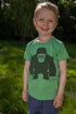 T-shirt til børn med gorilla