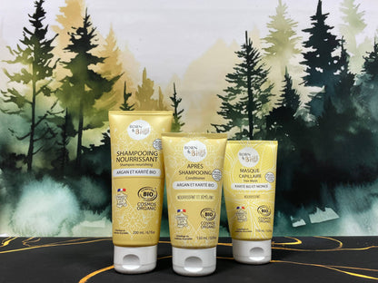 Les Laboratoires After argan shea shampoo - certified organic