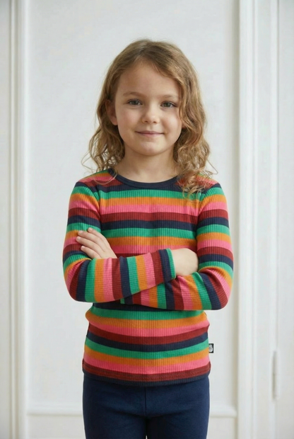 ESS - Lemonade LS Tonic Stripe
