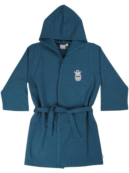 Organic - Danearlybird Housecoat Stone Blue