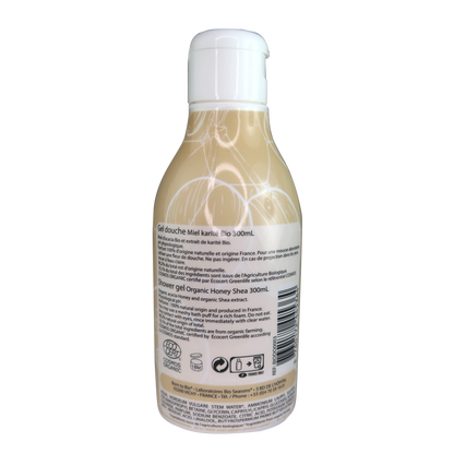 Les Laboratoires Bio cosmos organic honey shower gel