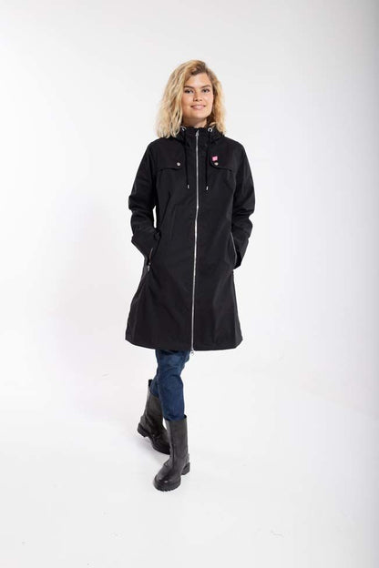 Daneblaabaer Stretch Jacket Black