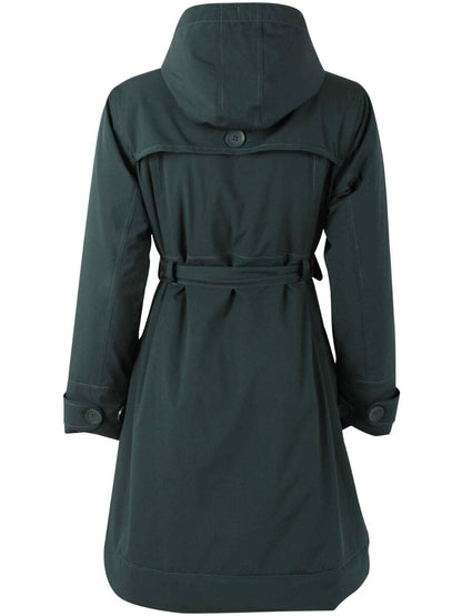 Danelse Stretch Winter Jacket Black green