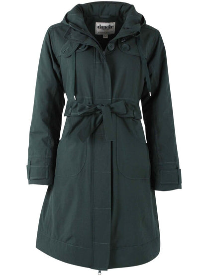 Danelse Stretch Winter Jacket Black green