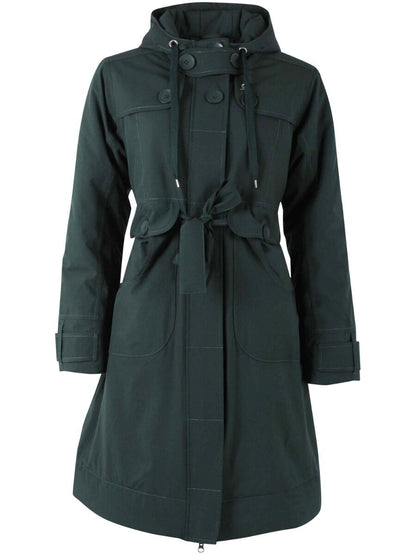 Danelse Stretch Winter Jacket Black green