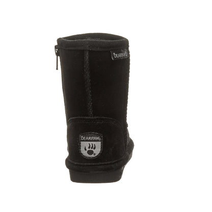 Bearpaw-Emma Toddler Zip Black