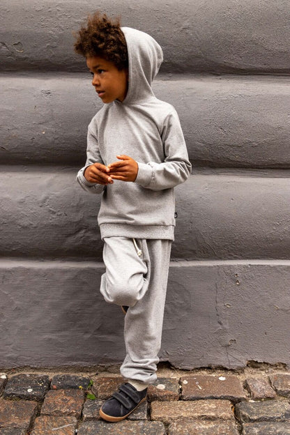 ESS - ORGANIC Danevitamin Jogging Pants Heather Grey