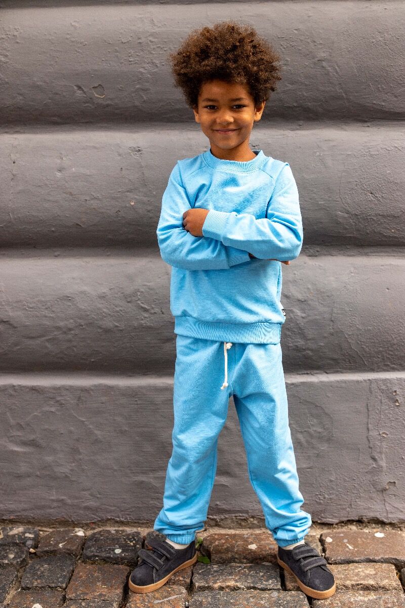 ESS - ORGANIC Danevitamin Jogging Pants Baby blue