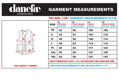ESS - Anholt Midlayer Thermo Vest Black