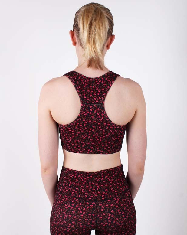 ESS - Supporter sportsbra Dark Navy FLEURIE