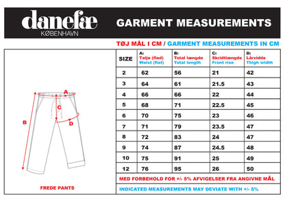 Danefrede Cord Pants Fall Jungle
