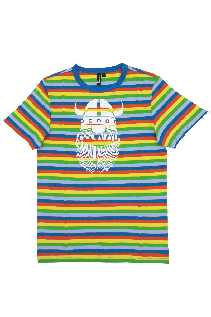 Herre T-Shirt med Viking
