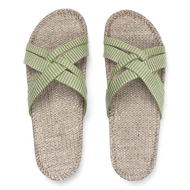 Shangies Women Green Leaves