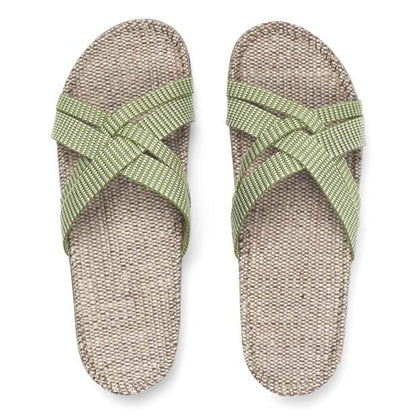 Shangies Women Green Leaves