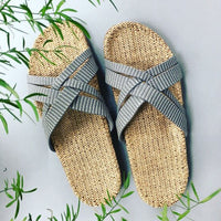 Shangies Women Grey Stripes