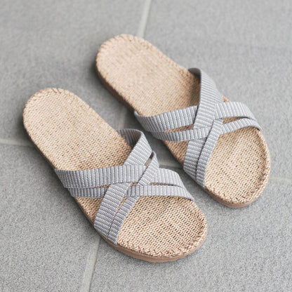 Shangies Women Grey Stripes