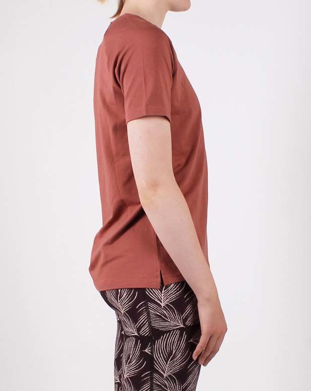 ESS - Fitness tee Grey Rose