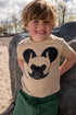 Børne T-shirt med vildhund
