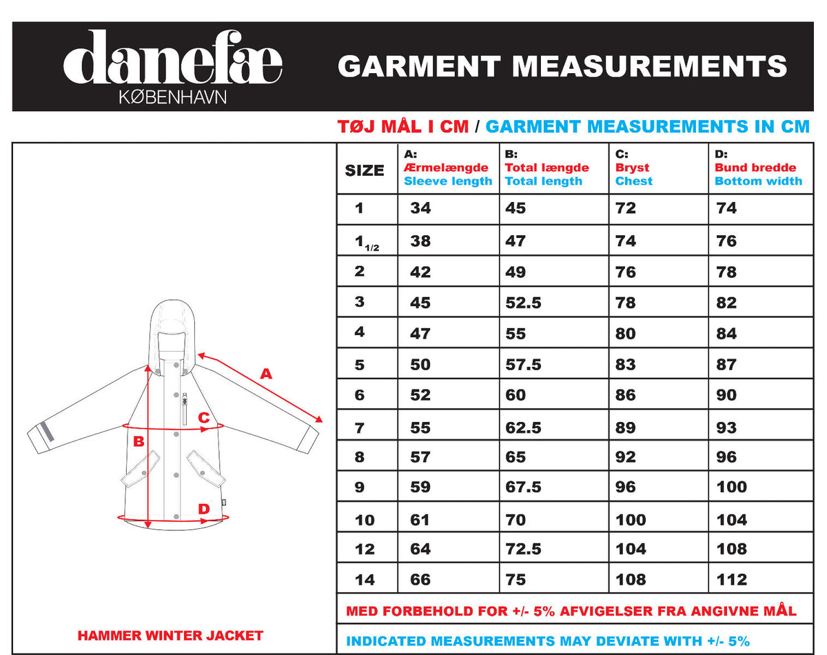Danehammer Winter Jacket Engedal