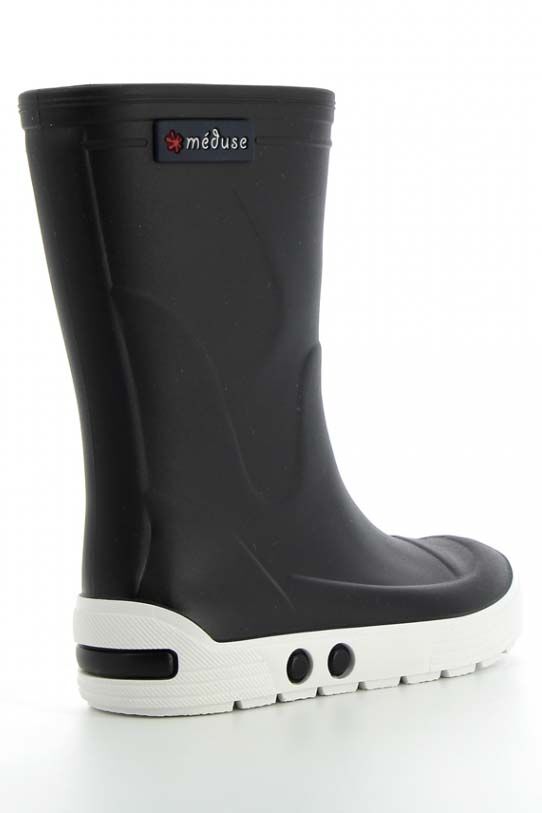 Meduse Rubber Boots Airport Marine/Blanc