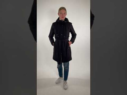 Danegravhund Stretch Winter Parka Black