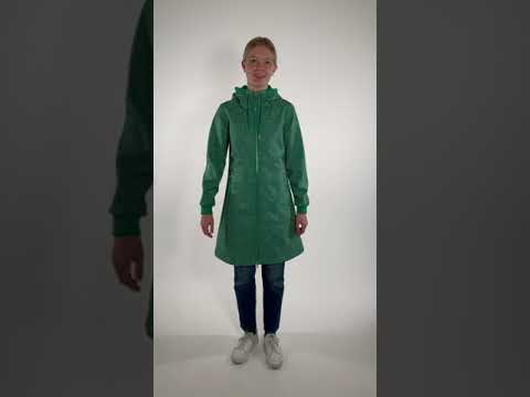 Danejane Softshell Green/Chalk FUNDOTS