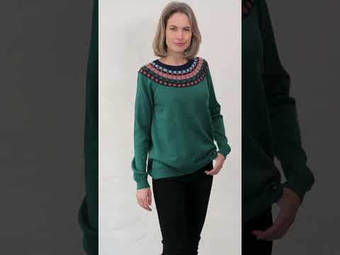 Danemood Sweater Duck Green