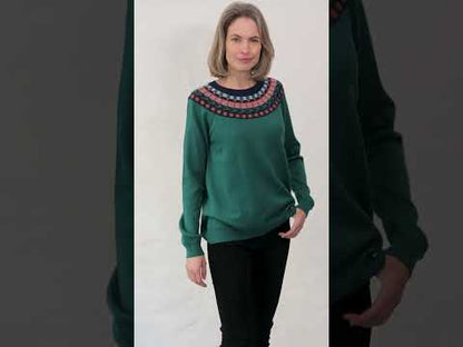 Danemood Sweater Duck Green