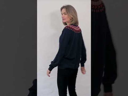 Danejolly Cardigan Dark Navy