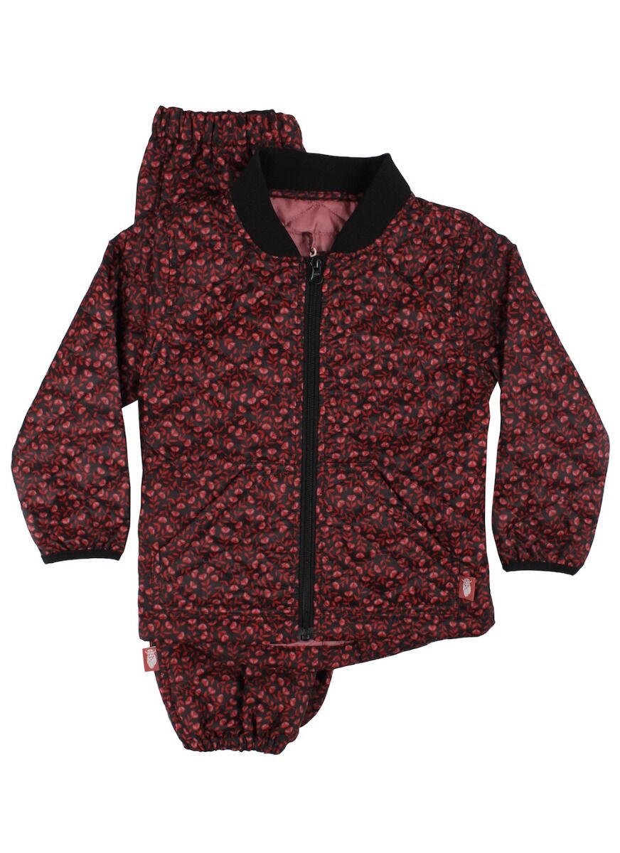 Danekalle Saet Black Fleurie