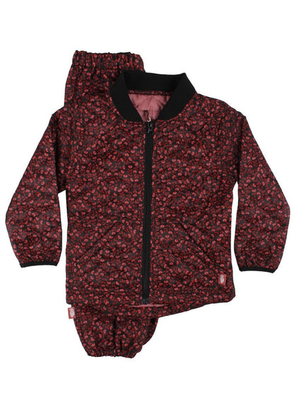 Danekalle Saet Black Fleurie