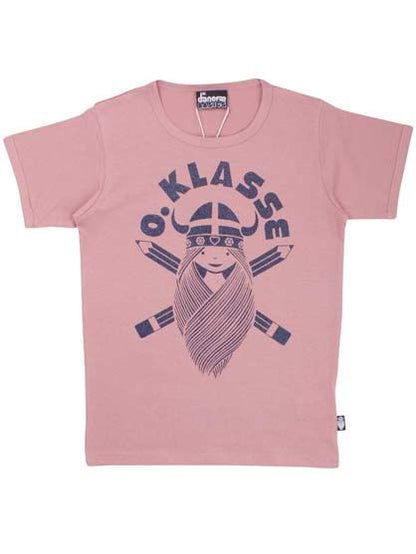 T-shirt til børn med viking 0 klasse 