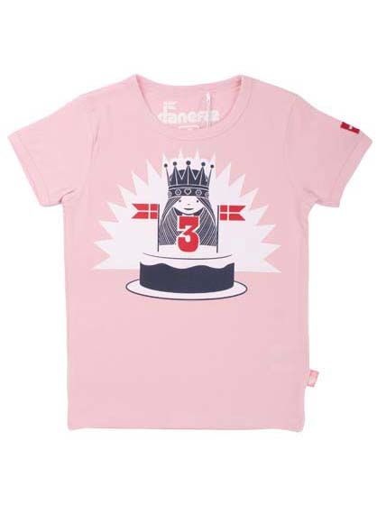 T-shirt til børn med fødselsdag viking 3 år 