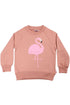 Sweater til Børn med Flamingo