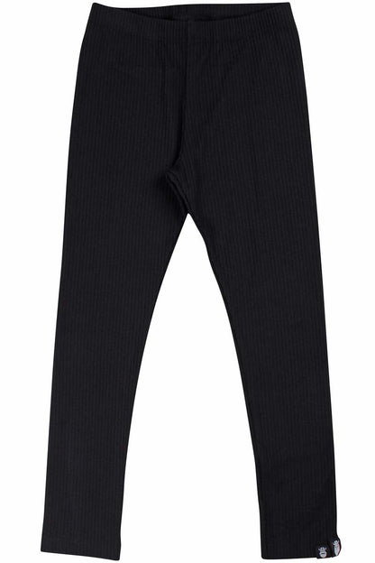 Skønne sorte leggings til børn