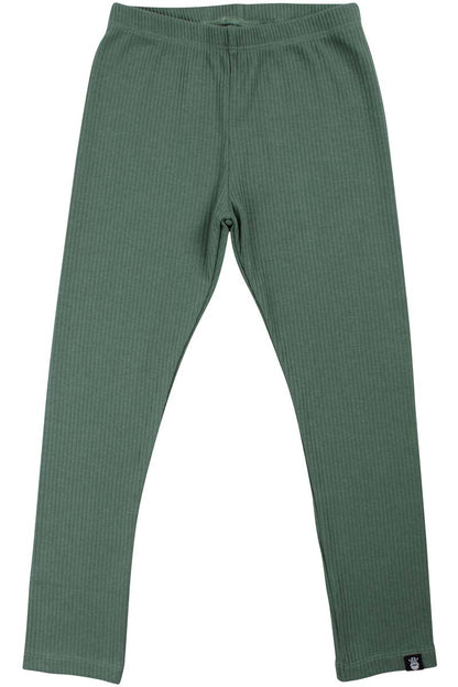 ESS - Danesirup Leggings Rover Khaki