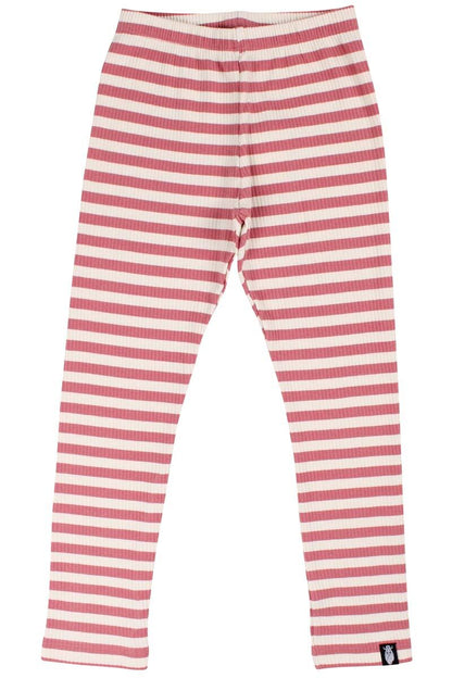 ESS - Danesirup Leggings Old Rose/Chalk