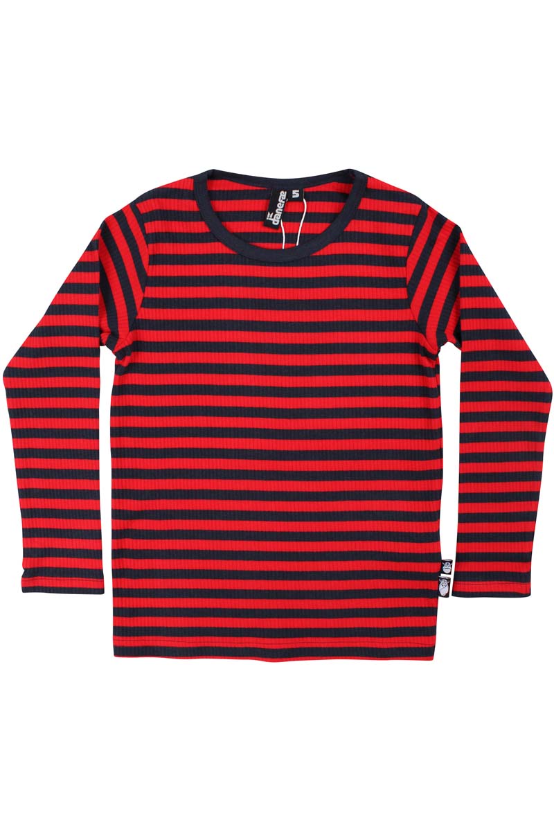 ESS - Lemonade LS Dk Navy/Red