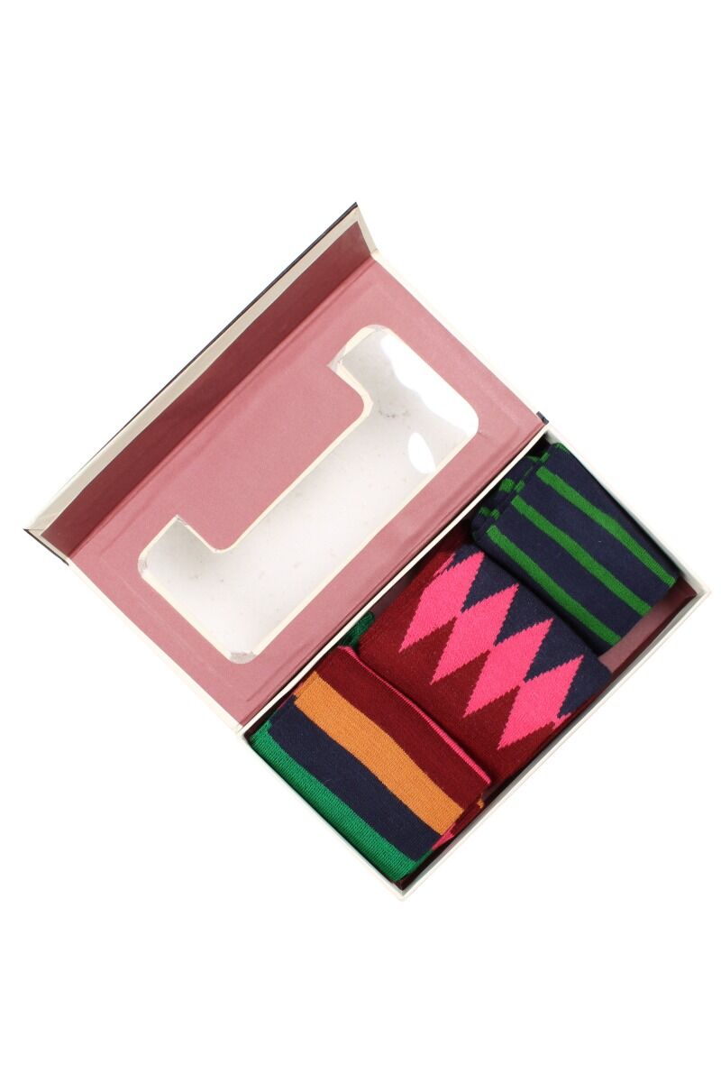 Danewalk with me Socks - Box Tonic - Side by side