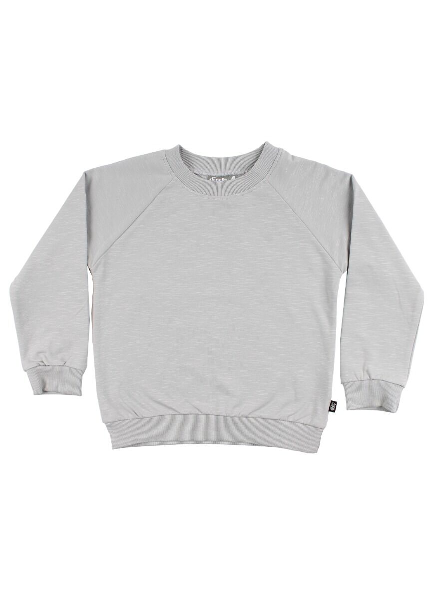 Sweater til børn i grå 
