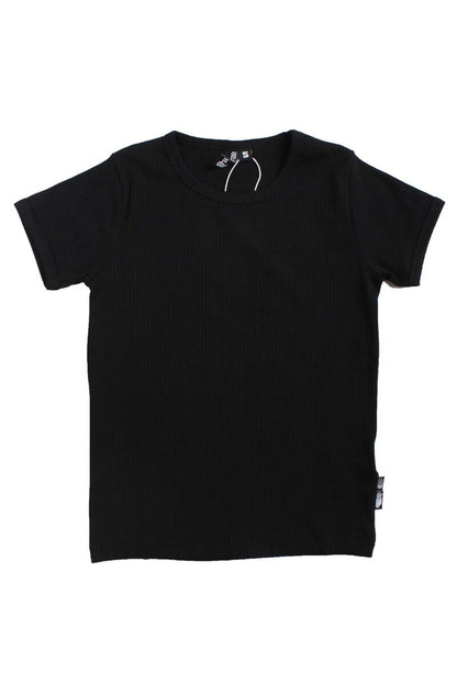 Skøn sort t-shirt til børn