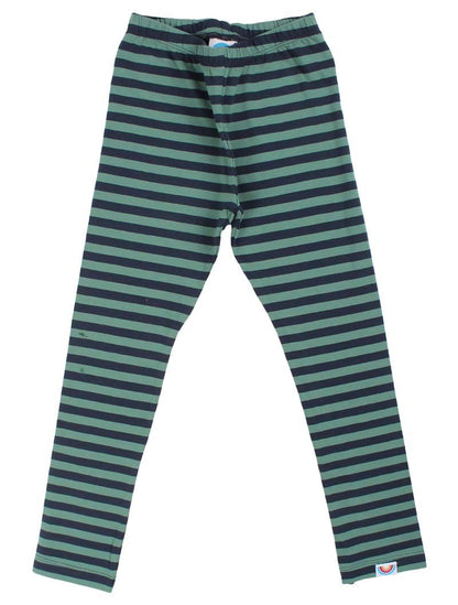 Leggings til børn med striber 