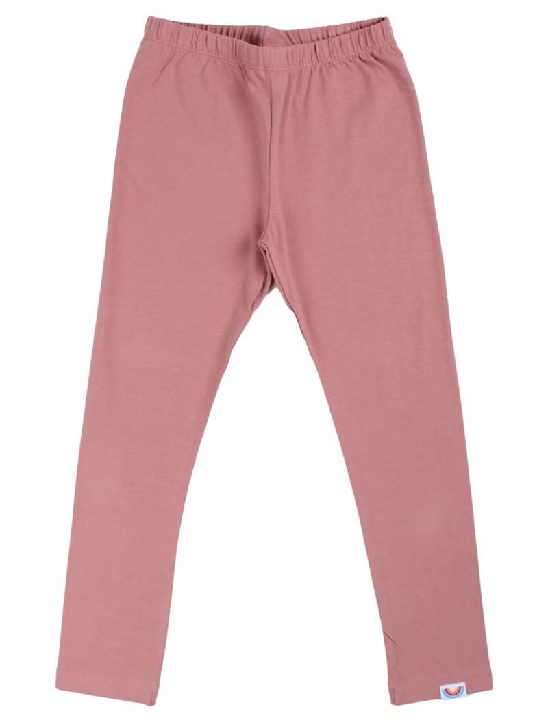 Leggings til børn i lyserød 