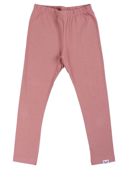 Leggings til børn i lyserød 
