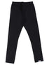 Leggings til børn i sort 
