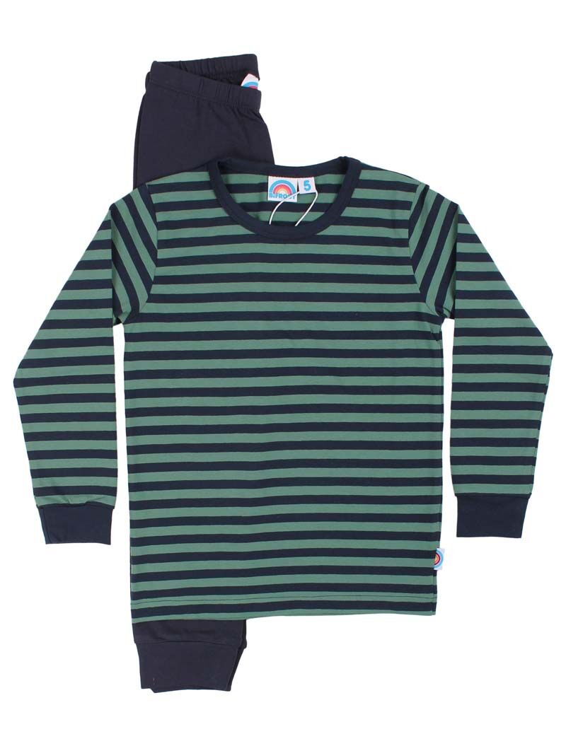 BIFROST - Slumber Nightwear Navy/Rover Khaki